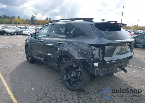 2024 Kia Sorento X-Line Sx из США, поврежденный, VIN 5XYRKDJF7RG263122